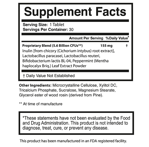 supplement facts